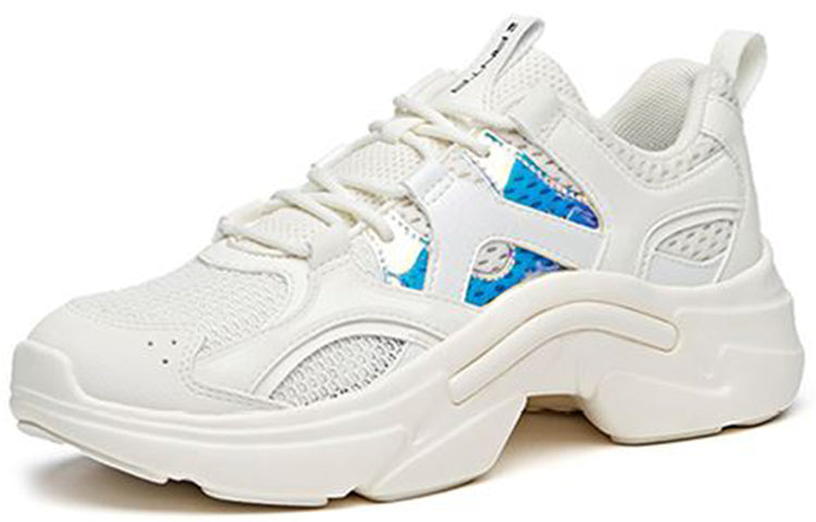 (WMNS) ANTA Life Series Sneakers 'White' 122028882-1
