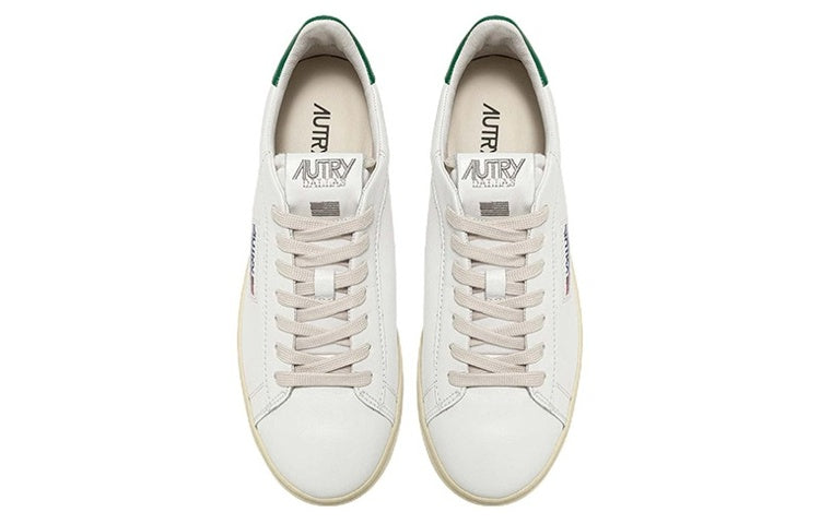 (WMNS) Autry Dallas Low Leather 'White Amazon' ADLW-NW02