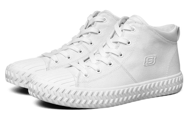 (WMNS) Skechers Street Trax 'White' 155381-WHT