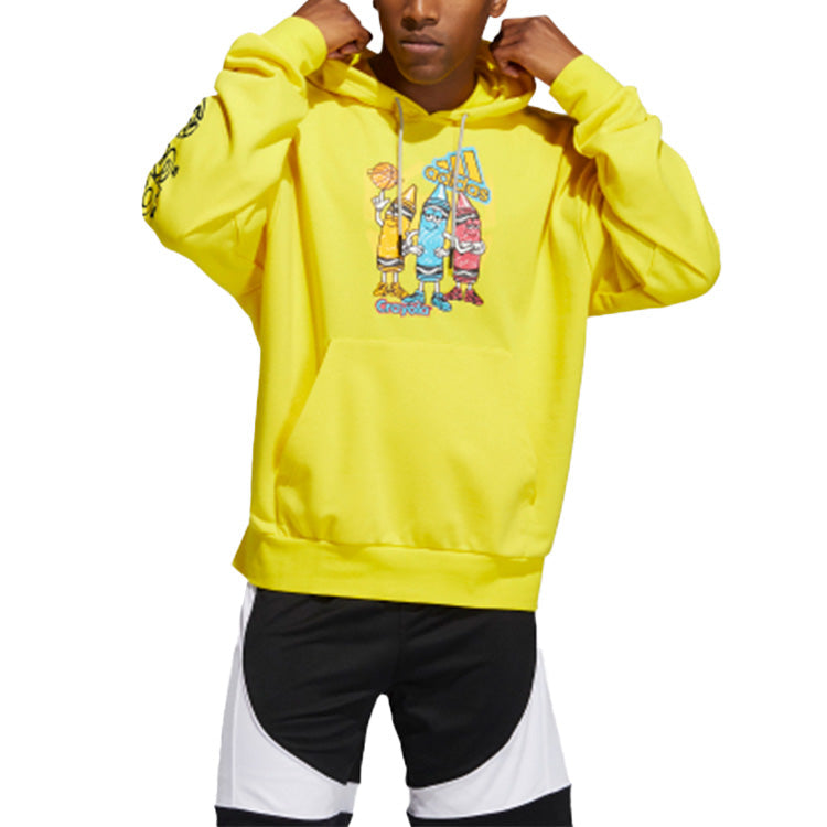 adidas Cray crayon h Basketball Sports Yellow GN7913