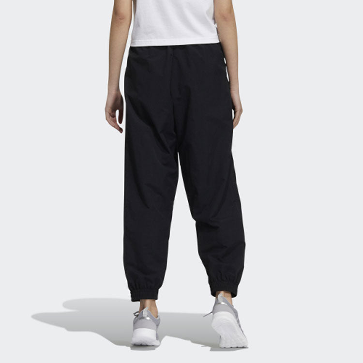 (WMNS) adidas Neo Track Pants 'Black' HF0462