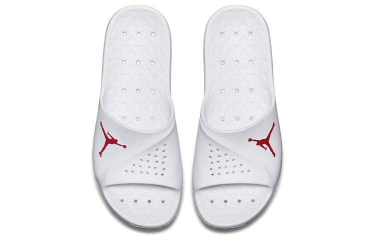 Air Jordan Super.Fly Team Slide 'White Gym Red' 716985-102