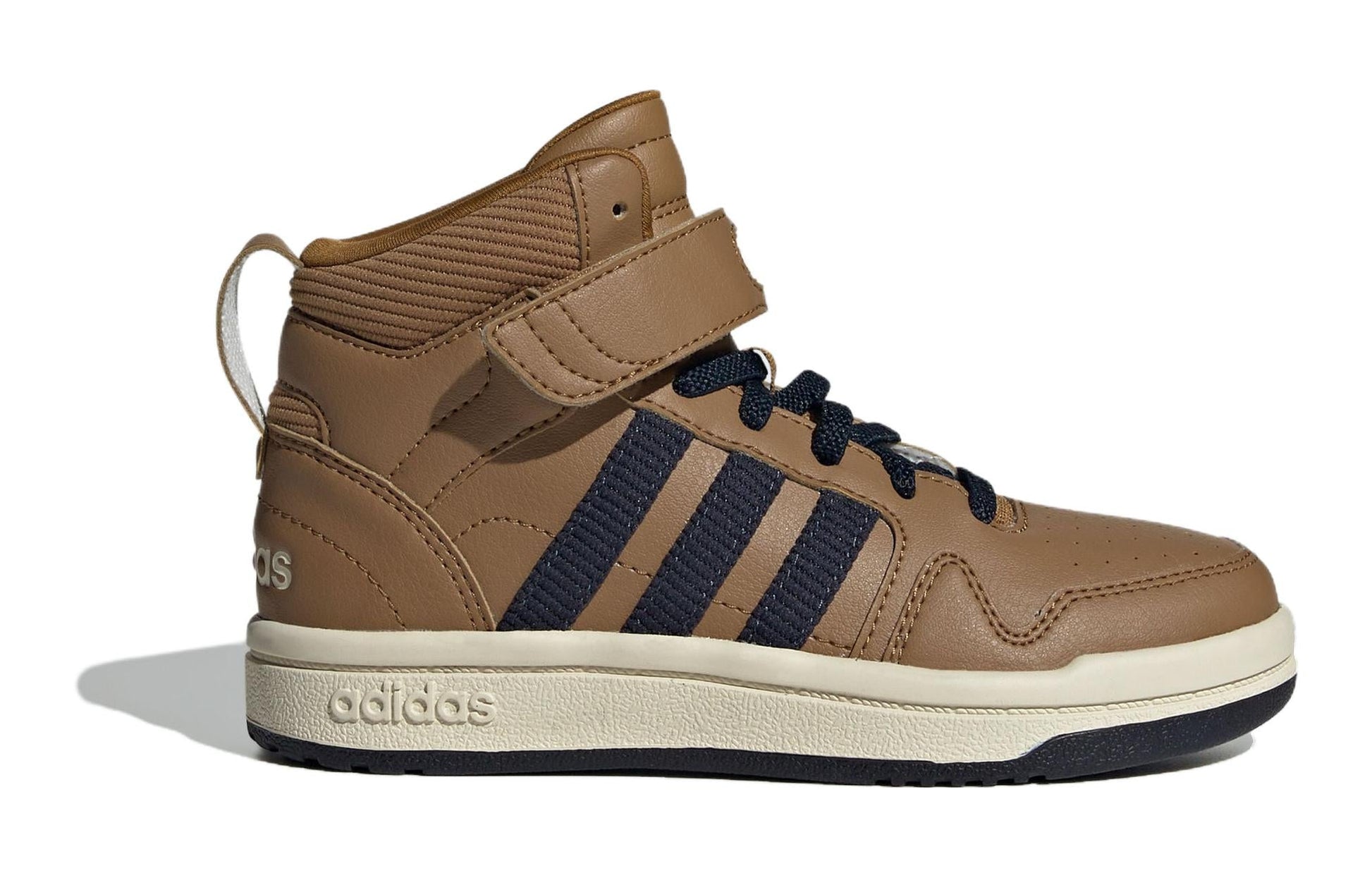 (GS) adidas Postmove Mid CNY EL 'Brown White' ID1146