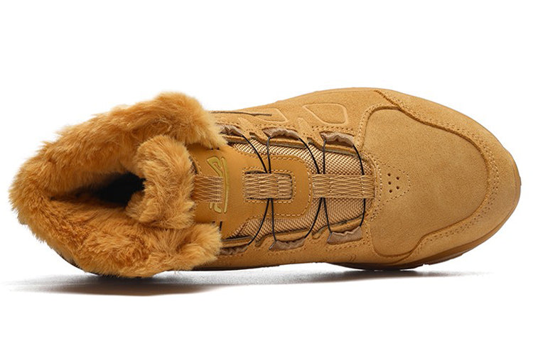 (WMNS) FILA Outdoor Ruuner Hi 'Yellow Silver' A12W142210FHS