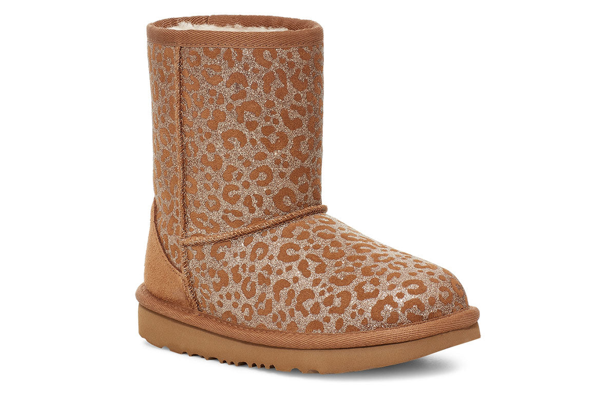 UGG Classic II Glitter Leopard 'Brown' 1112388K-CHE