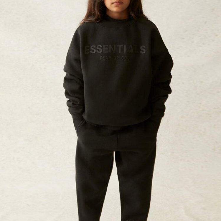 (GS) Fear of God Essentials SS21 Pull-Over Crewneck Stretch Limo FOG-SS21-516
