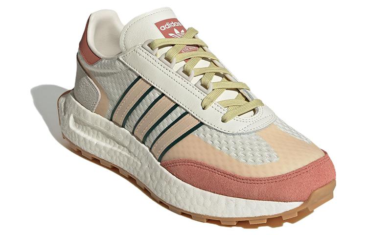 (WMNS) adidas Retropy E5 'White Orange' IE0490