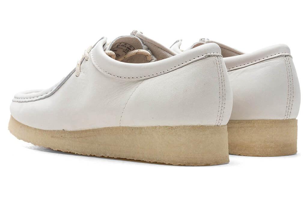 Clarks Wallabee 'Off White Nubuck' 26166299