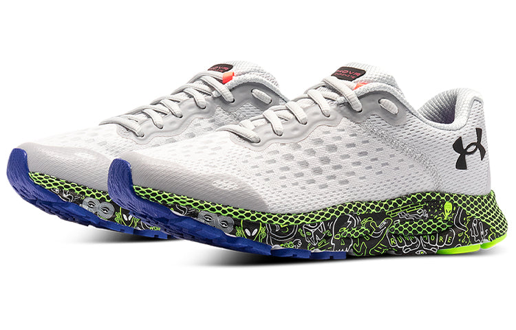 (WMNS) Under Armour Hovr Infinite 3 FNRN CN 'White Green' 3025218-100