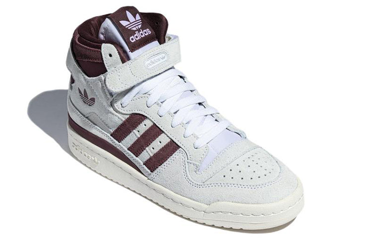 (WMNS) adidas Originals Forum 84 High 'Gray Red' GY0825