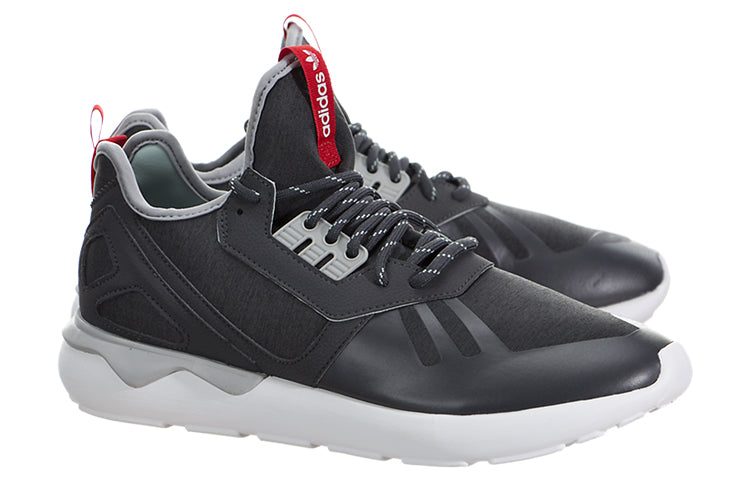 adidas Unisex Tubular Weave 'Black' S82652