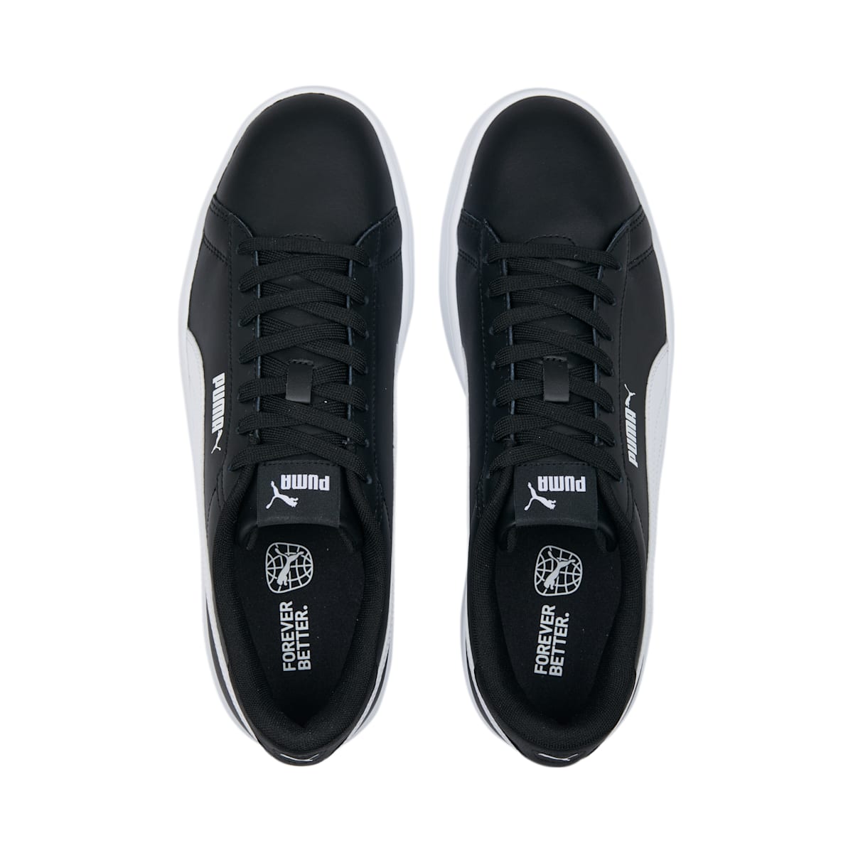 PUMA Smash 3 'Black White' 390987-04