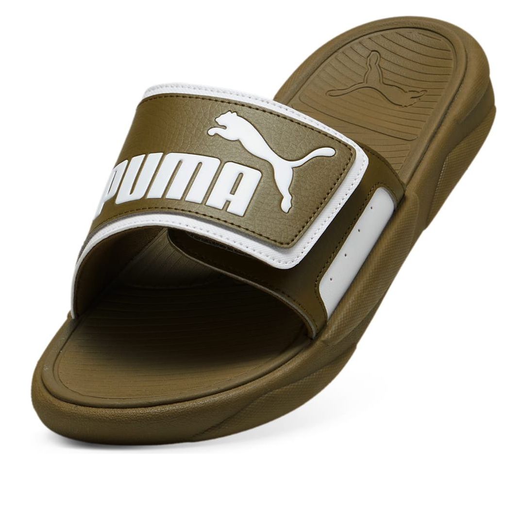 PUMA Royalcat Comfort Slides 'Olive Green' 372280-31