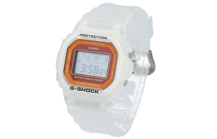 CASIO G-Shock Square 'White' DW-5600LS-7