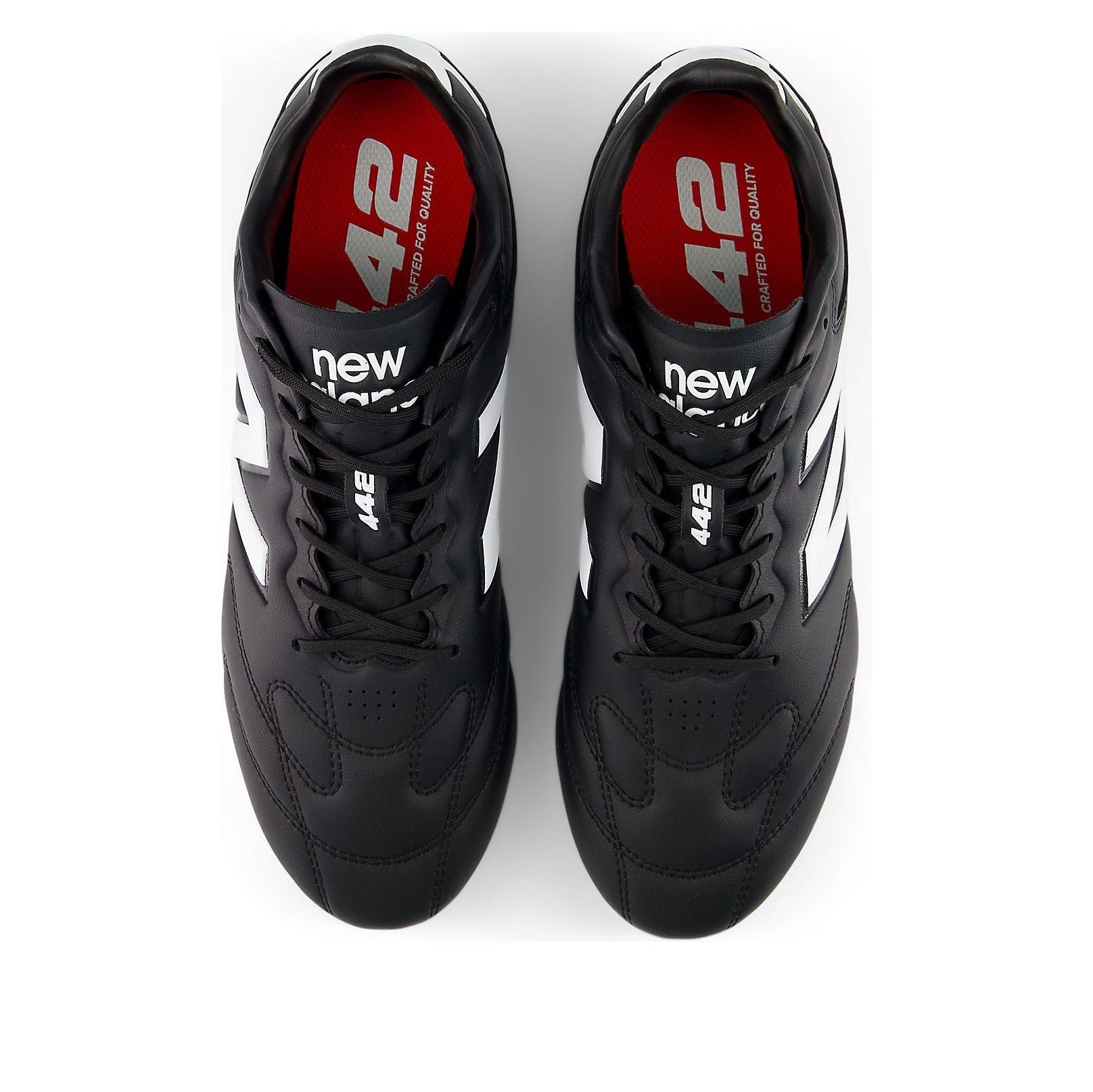 New Balance 442 Pro FG V3 'Black White Fire Cracker' U42F6XH