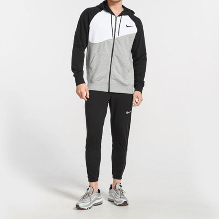 Nike Sportswear Jacket 'BlackWhite' BV5300-064