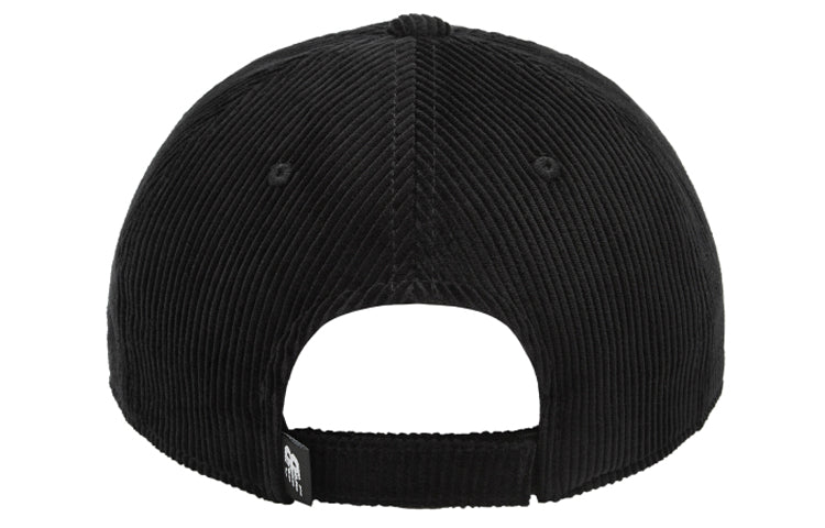 New Balance Wordmark Logo Corduroy Cap 'Black' JACL1720BK