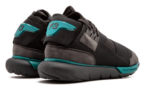 adidas Y-3 Qasa High 'Charcoal Black' BB4735