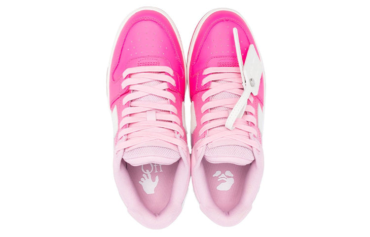(WMNS) Off-White Out Of Office Low-Top Sneaker 'Pink White' OWIA259S23LEA0023230