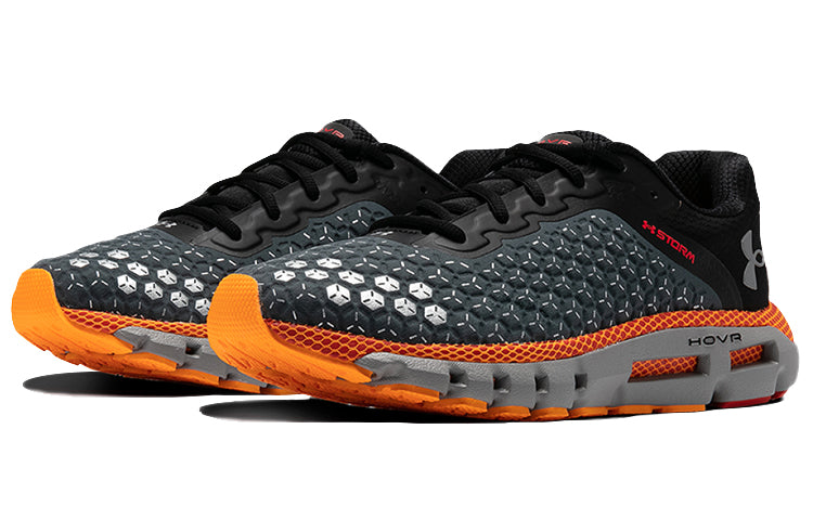 Under Armour HOVR Infinite 2 Storm 'Pitch Grey Lunar Orange' 3023389-100