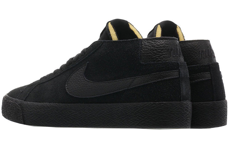Nike Zoom Blazer SB Chukka 'Triple Black' AT9765-004