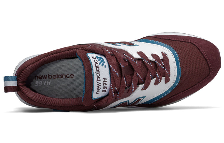 New Balance 997H 'Burgundy Light Blue' CM997HEW