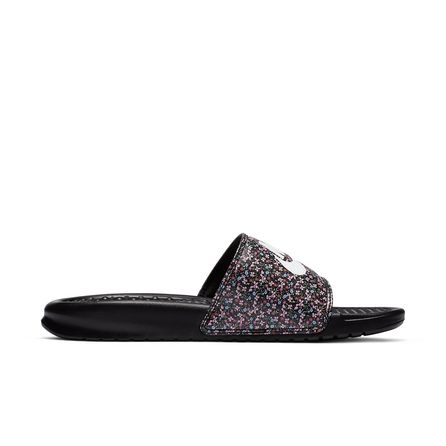 (WMNS) Nike Benassi JDI Sandal Black 618919-040