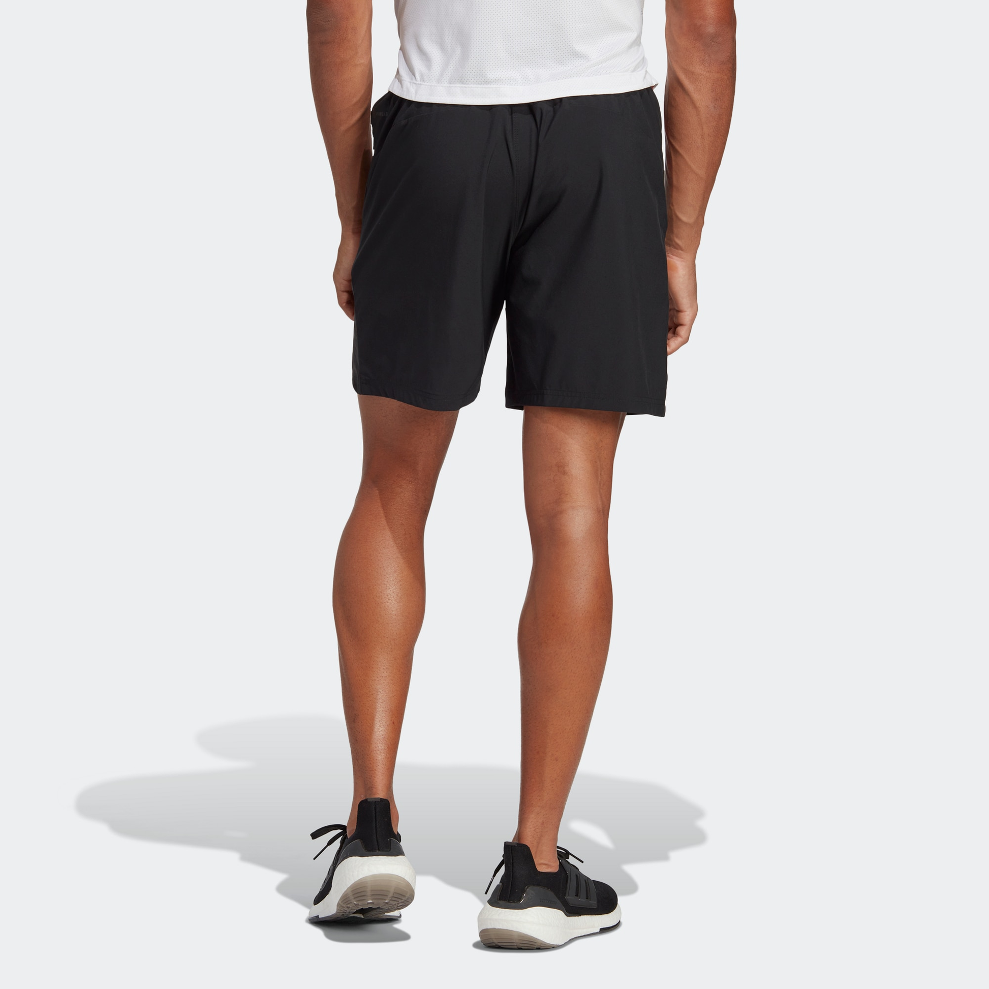adidas Workout Teach Not Preach Shorts 'Black' IC2073