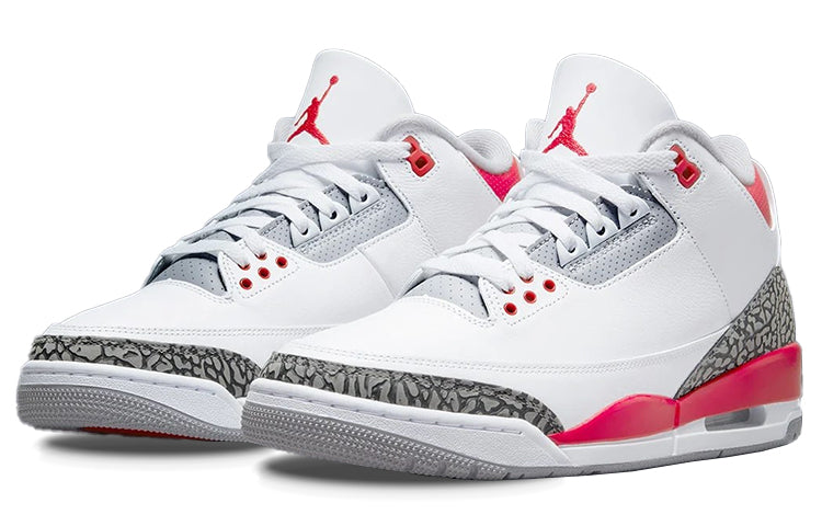 Air Jordan 3 Retro 'Fire Red' 2022 DN3707-160