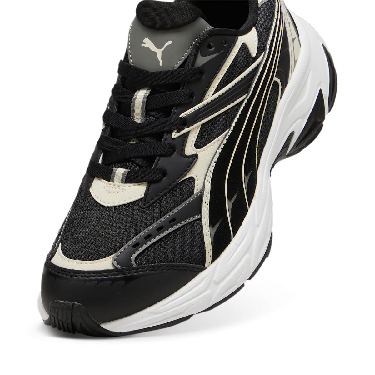 PUMA Morphic Retro 'Black Alpine Snow' 395920-03