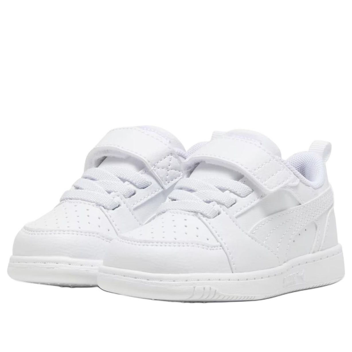 (TD) PUMA Rebound v6 Low 'White Cool Light Grey' 397420-03