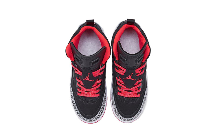 (PS) Air Jordan Spizike 'Black Red Orbit' CJ7217-064