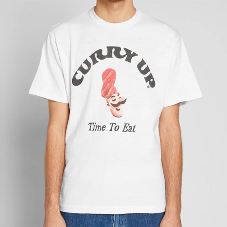 HUMAN MADE Printing Short Sleeve Unisex White HM16TE013