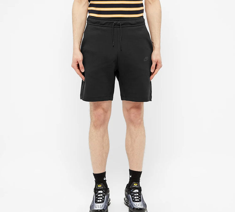 Nike Sportswear Tech Fleece Drawstring Sports Shorts Black 928513-011