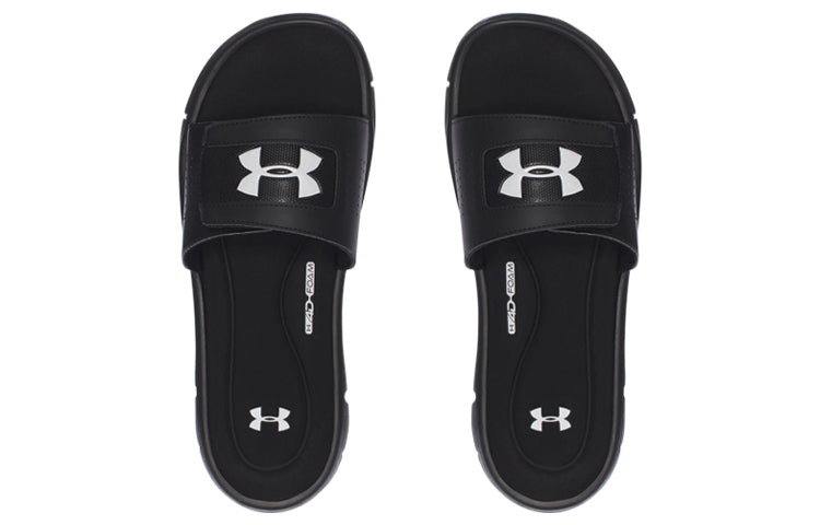 Under Armour Ignite 5 Slides 'Black' 1287318-001