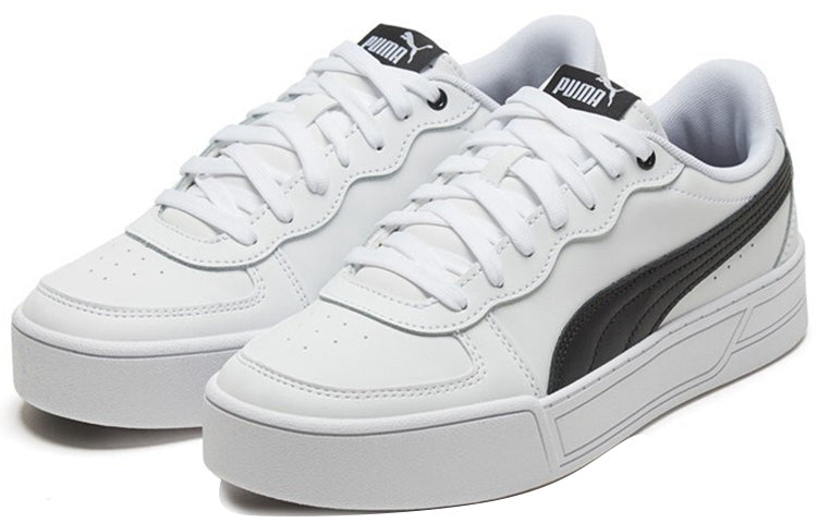(WMNS) PUMA Skye 'White Black' 374764-02