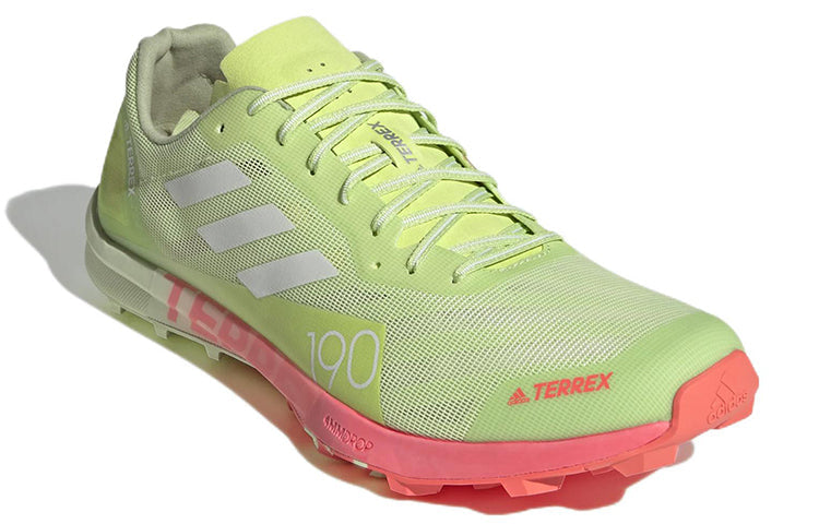 adidas Terrex Speed Pro Trail Running 'Neon Orange' GZ8923
