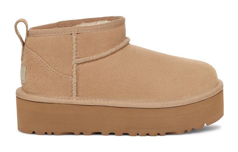 (PS) UGG Classic Ultra Mini Platform 'Sand' 1157791K-SAN