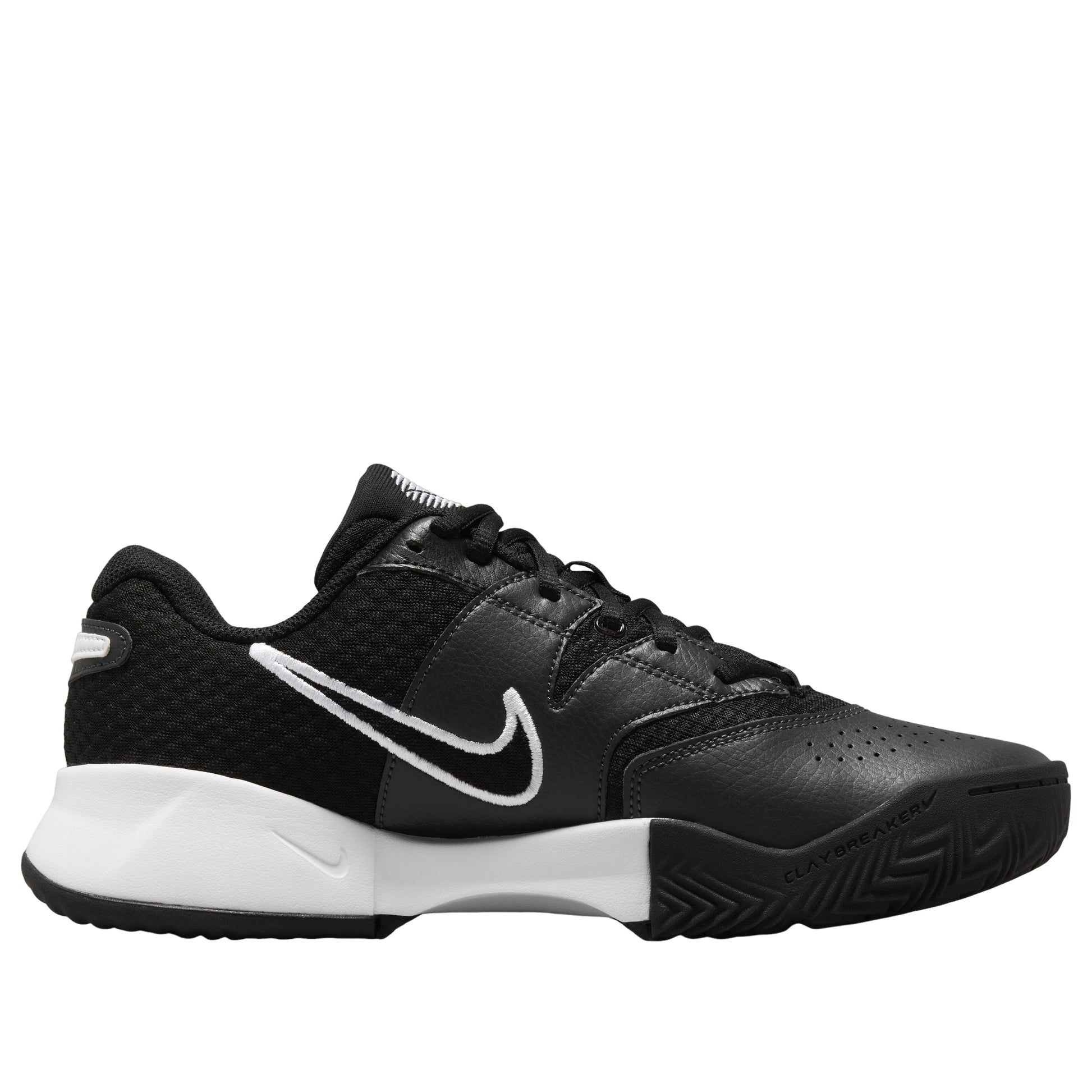 (WMNS) Nike Court Lite 4 'Black White' FJ2318-001
