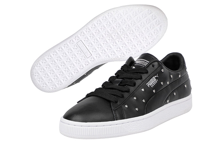 (WMNS) PUMA Basket Studs 'Black' 369298-02
