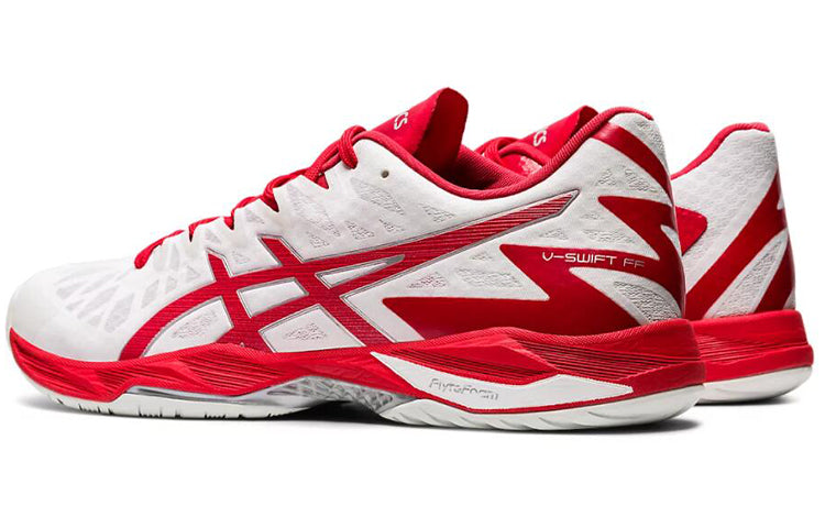 ASICS V-Swift FF 2 White/Red 1053A017-101