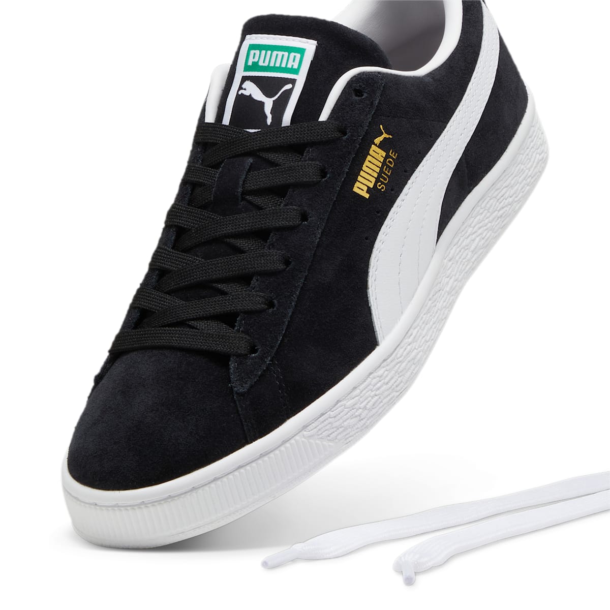 PUMA Suede Classic 'Black White' 399781-01