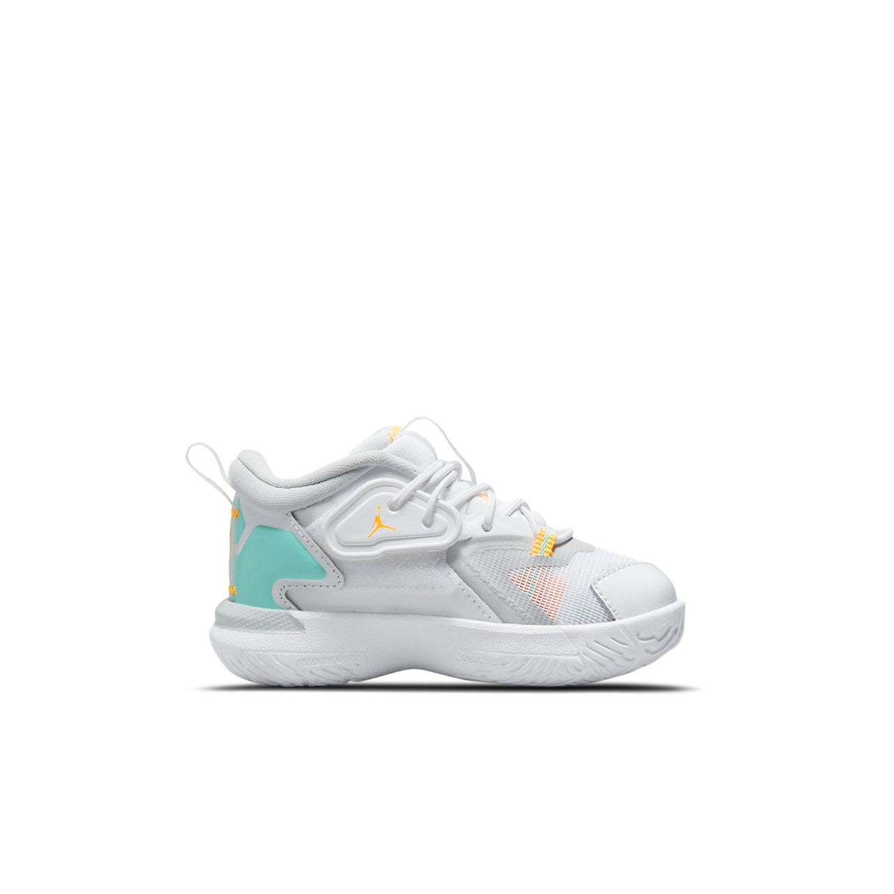 (TD) Air Jordan Zion 1 'White Dynamic Turquoise' DC2023-101