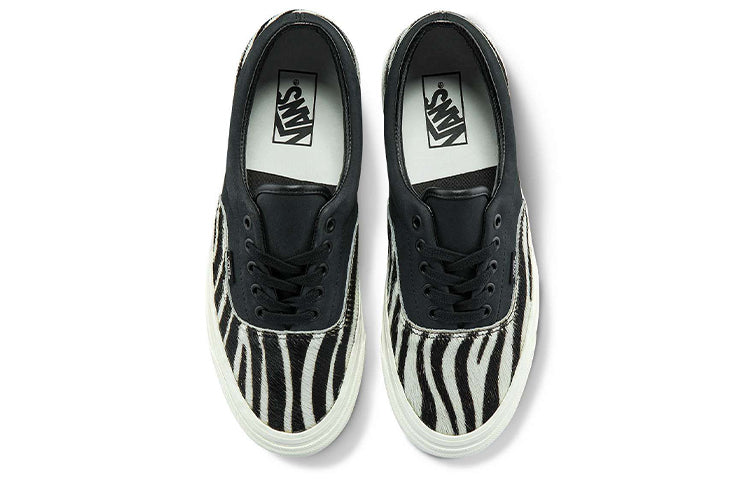 Vans Style 95 Zebra Wear-resistant Non-Slip Low Tops Casual Skateboarding Shoes Black VN0A2RR14ZD