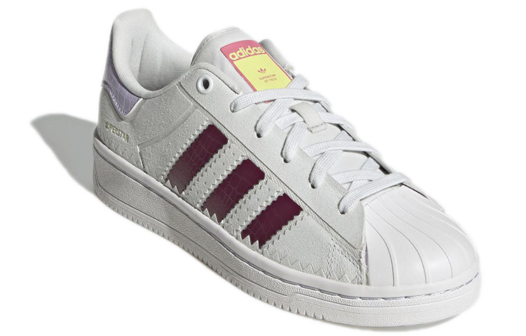 (WMNS) adidas originals Superstar Ot Tech 'White Red' H05640