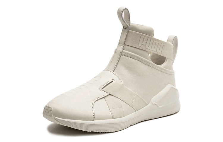 (WMNS) PUMA Fierce Strap Leather 'Cream White' 190569-02