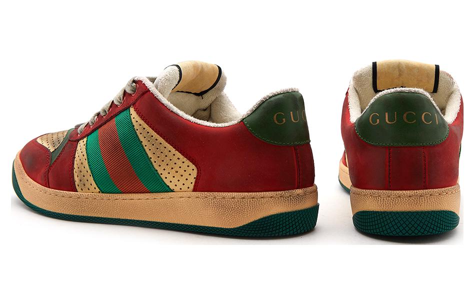 Gucci Screener 'Red Beige Green' 546163-0YI20-6465