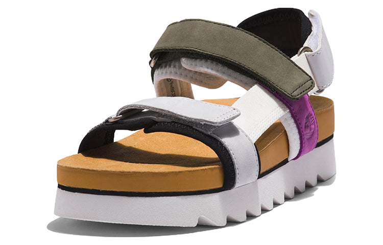 (WMNS) Timberland Santa Monica Sunrise 'White Purple' A422QL96