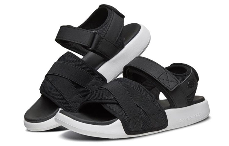 Skechers Gambix 2.0 Panda Sandals 'Black White' 51731-BKW