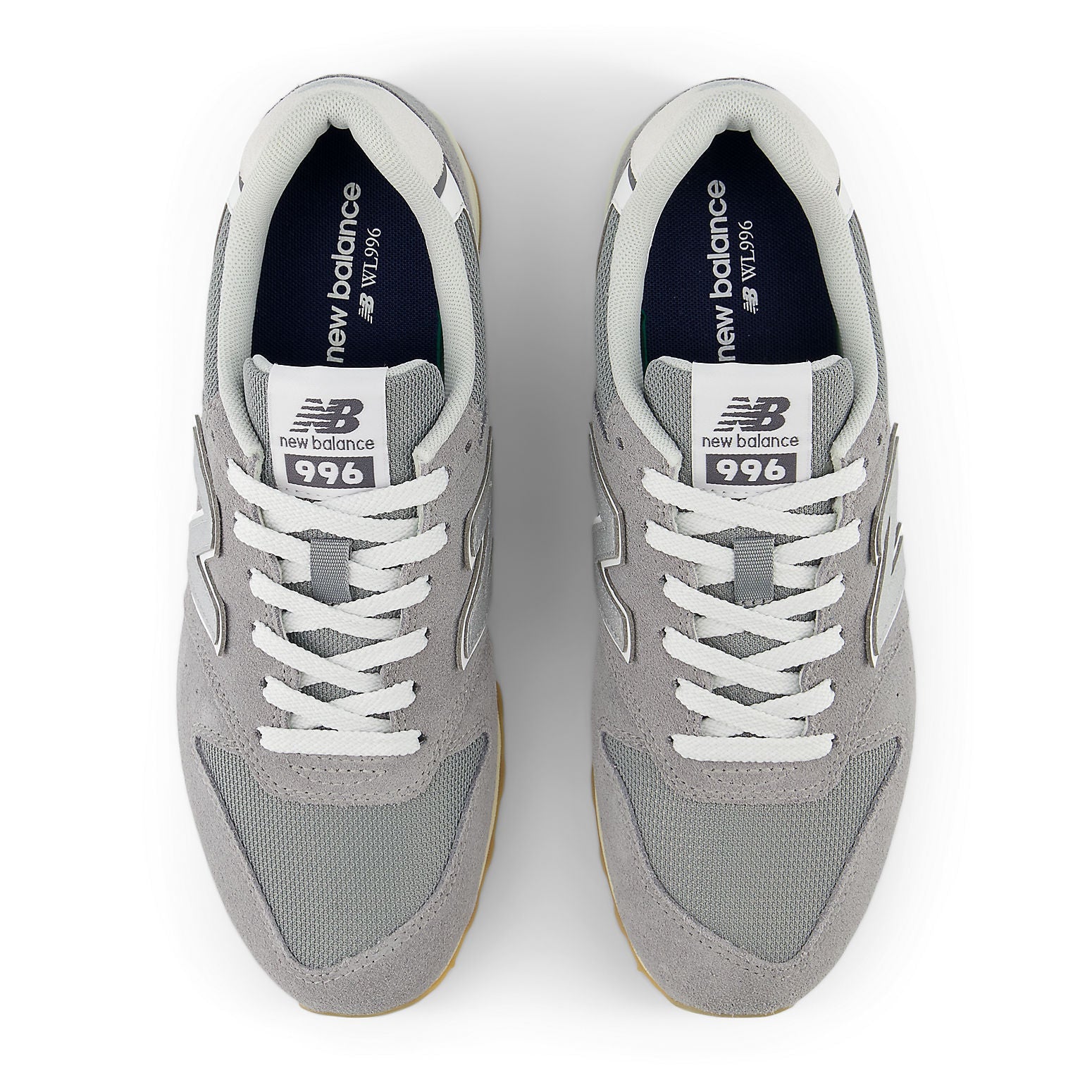 (WMNS) New Balance 996v2 'Slate Grey Silver Metallic'  WL996SI2